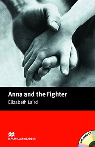 yizy񎞁A[1`3TԁzMacmillan Readers Beginner Anna and the Fighter with Audio CD
