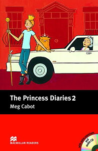 yizy񎞁A[1`3TԁzMacmillan Readers Elementary Princess Diaries 2 with Audio CD