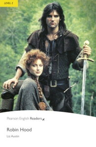 �y���i�z�y��񎞁A�[��1�`3�T�ԁzPearson English Readers Level 2 Robin Hood