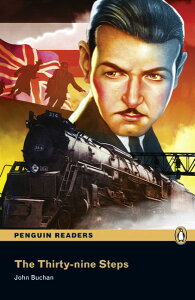 �y���i�z�y��񎞁A�[��1�`3�T�ԁzPearson English Readers Level 3 Thirty-Nine Steps