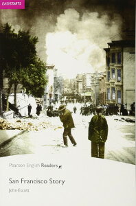 yizy񎞁A[1`3TԁzPearson English Readers Level ES San Francisco Story