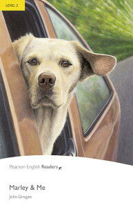 yizy񎞁A[1`3TԁzPearson English Readers Level 2 Marley and Me with MP3