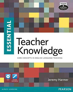 �y���i�z�y��񎞁A�[��1�`3�T�ԁzEssential Teacher Knowledge Book with DVD�y����E�����ȊO���������z