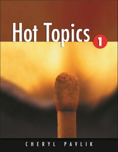 �y���i�z�y��񎞁A�[��1�`3�T�ԁzHot Topics 1 Student Book�y���[���ւ�I���̏ꍇ���������z