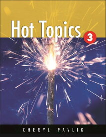 【取寄品】【取寄時、納期1～3週間】Hot Topics 3 Student Book【メール便を選択の場合送料無料】