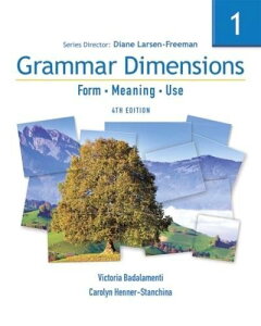 �y���i�z�y��񎞁A�[��1�`3�T�ԁzGrammar Dimensions 4th Edition Book 1 Text�y����E�����ȊO���������z