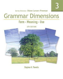 �y���i�z�y��񎞁A�[��1�`3�T�ԁzGrammar Dimensions 4th Edition Book 3 Text�y����E�����ȊO���������z