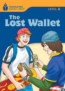 �y���i�z�y��񎞁A�[��1�`3�T�ԁzFoundations Reading Library Level 6 Lost Wallet