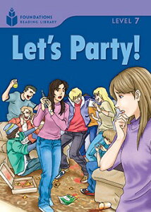�y���i�z�y��񎞁A�[��1�`3�T�ԁzFoundations Reading Library Level 7 Let�fs Party!