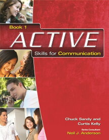 【取寄品】【取寄時、納期1〜3週間】ACTIVE Skills for Communication 1 Student Book with Audio CD【メール便を選択の場合送料無料】