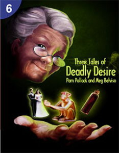 �y���i�z�y��񎞁A�[��1�`3�T�ԁzPage Turners Level 6 Three Tales Of Deadly Desire