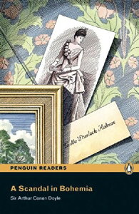 �y���i�z�y��񎞁A�[��1�`3�T�ԁzPearson English Readers Level 3 Scandal In Bohemia with MP3