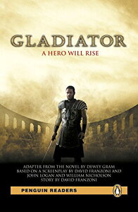 �y���i�z�y��񎞁A�[��1�`3�T�ԁzPearson English Readers Level 4 Gladiator with MP3