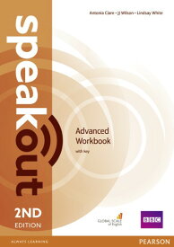 【取寄品】【取寄時、納期1～3週間】Speakout 2nd Edition Advanced Wook Book with Answer Key【メール便を選択の場合送料無料】