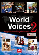 【取寄品】【取寄時、納期1〜3週間】World Voices 2 LMS【メール便を選択の場合送料無料】