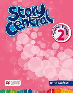 yizy񎞁A[1`3TԁzStory Central Level 2 Teacherfs Edition Pack/eBookyEȊOz