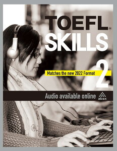 【取寄品】【取寄時、納期1〜3週間】TOEFL Skills 2【メール便を選択の場合送料無料】