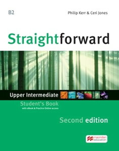 �y���i�z�y��񎞁A�[��1�`3�T�ԁzStraightforward 2nd Edition Upper Intermediate Level SB + eBook Pack�y���[���ւ�I���̏ꍇ���������z