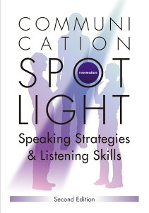yizy񎞁A[1`3TԁzCommunication Spotlight 2nd Edition Intermediatey[ւȈꍇz