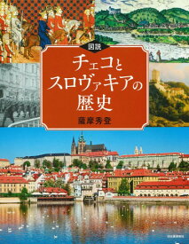 【取寄品】【取寄時、納期10日～3週間】図説 チェコとスロヴァキアの歴史【メール便を選択の場合送料無料】