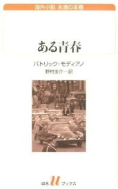 【取寄品】【取寄時、納期10日～3週間】U197 ある青春