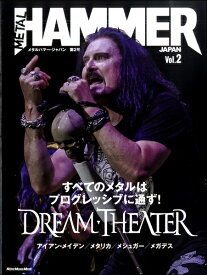 【取寄品】ムック METAL HAMMER JAPAN Vol．2