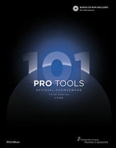 �y���i�zPro Tools 101�^OFFICIAL COURSEWARE PRO TOOLS8�Ή� ���{��Ły���[���ւ�I���̏ꍇ���������z