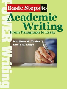 yizy񎞁A[1`3TԁzBasic Steps to Academic Writing Student booky[ւȈꍇz