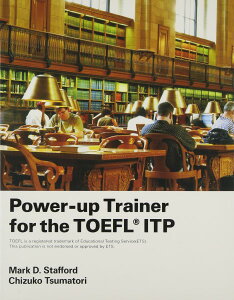 yizy񎞁A[1`3TԁzPower-up Trainer for the TOEFL ITP Student Book with CDy[ւȈꍇz