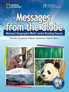 �y���i�z�y��񎞁A�[��1�`3�T�ԁzMessages from the Globe Student Book with DVD�y���[���ւ�I���̏ꍇ���������z