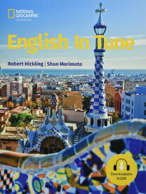 【取寄時、納期1〜3週間】English In Tune: Student Book (104 pp)【メール便を選択の場合送料無料】
