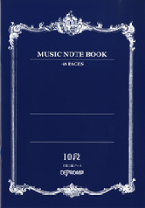 MUSICNOTEBOOK y5m[g 10i