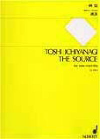 楽譜 【取寄時、納期1週間〜10日】SJ1061 一柳慧 源流