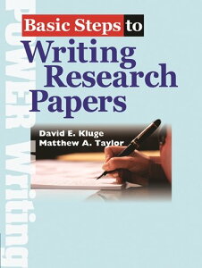yizy񎞁A[1`3TԁzBasic Steps to Writing Research Papers Student Book with Workbooky[ւȈꍇz