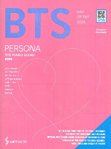 y y񎞁A[1`3TԁzAmKPOPynBTS MAP OF THE SOUL : PERSONA The Piano Score iwith QR codejy[ւȈꍇz