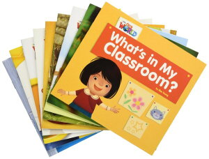 �y���i�z�y��񎞁A�[��1�`3�T�ԁzOur World - Reader Library Set Level 1 (9 titles)�y����E�����ȊO���������z