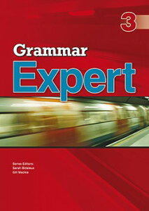 �y���i�z�y��񎞁A�[��1�`3�T�ԁzGrammar Expert 3 Student Book�y���[���ւ�I���̏ꍇ���������z