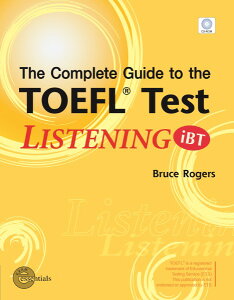 �y���i�z�y��񎞁A�[��1�`3�T�ԁzComplete Guide to the TOEFL Test Listening iBT�y���[���ւ�I���̏ꍇ���������z