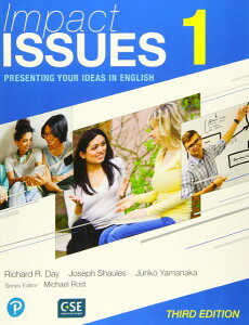 yizy񎞁A[1`3TԁzImpact Issues 3rd Edition Student Book 1 with Online Codey[ւȈꍇz