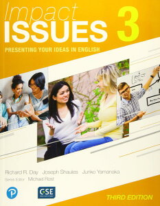 yizy񎞁A[1`3TԁzImpact Issues 3rd Edition Student Book 3 with Online Codey[ւȈꍇz
