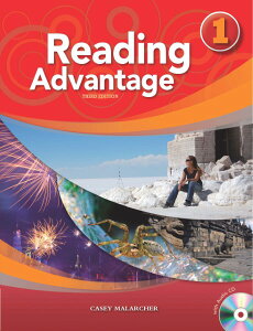 �y���i�z�y��񎞁A�[��1�`3�T�ԁzReading Advantage 3rd Edition Level 1 Student Book with Audio CD�y���[���ւ�I���̏ꍇ���������z