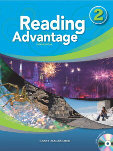 �y���i�z�y��񎞁A�[��1�`3�T�ԁzReading Advantage 3rd Edition Level 2 Student Book with Audio CD�y���[���ւ�I���̏ꍇ���������z
