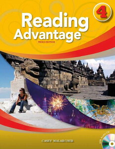 �y���i�z�y��񎞁A�[��1�`3�T�ԁzReading Advantage 3rd Edition Level 4 Student Book with Audio CD�y���[���ւ�I���̏ꍇ���������z