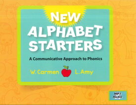 【取寄品】【取寄時、納期1～3週間】New Alphabet Starters Student Book with MP3 Audio【メール便を選択の場合送料無料】