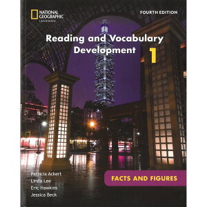 yizy񎞁A[1`3TԁzReading and Vocabulary Development Series 4th Edition Level 1 Facts & Figures Updated Edition Student Book Text Onlyy[ւȈꍇz