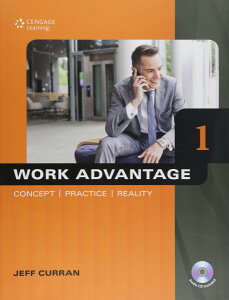 �y���i�z�y��񎞁A�[��1�`3�T�ԁzWork Advantage Concept Practice Reality 1 Student Book with MP3�y���[���ւ�I���̏ꍇ���������z