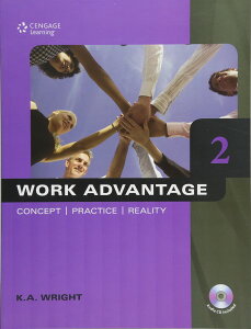 �y���i�z�y��񎞁A�[��1�`3�T�ԁzWork Advantage Concept Practice Reality 2 Student Book with MP3�y���[���ւ�I���̏ꍇ���������z