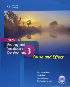 �y���i�z�y��񎞁A�[��1�`3�T�ԁzReading And Vocabulary Development Series Updated Edition L3 Cause & Effect Updated Edition Student Book with CD�y���[���ւ�I���̏ꍇ���������z