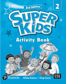 【取寄時、納期1～3週間】SuperKids 3rd Edition 2 Activity Book【メール便を選択の場合送料無料】