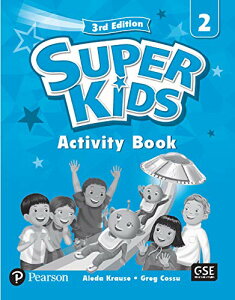 �y���i�z�y��񎞁A�[��1�`3�T�ԁzSuperKids 3rd Edition 2 Activity Book�y���[���ւ�I���̏ꍇ���������z